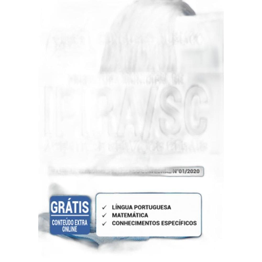Apostila Prefeitura Ipira Sc - Agente De Serviços Gerais