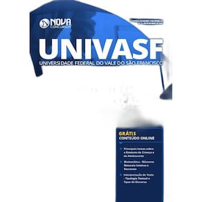Apostila UNIVASF 2019 Assistente em Administração