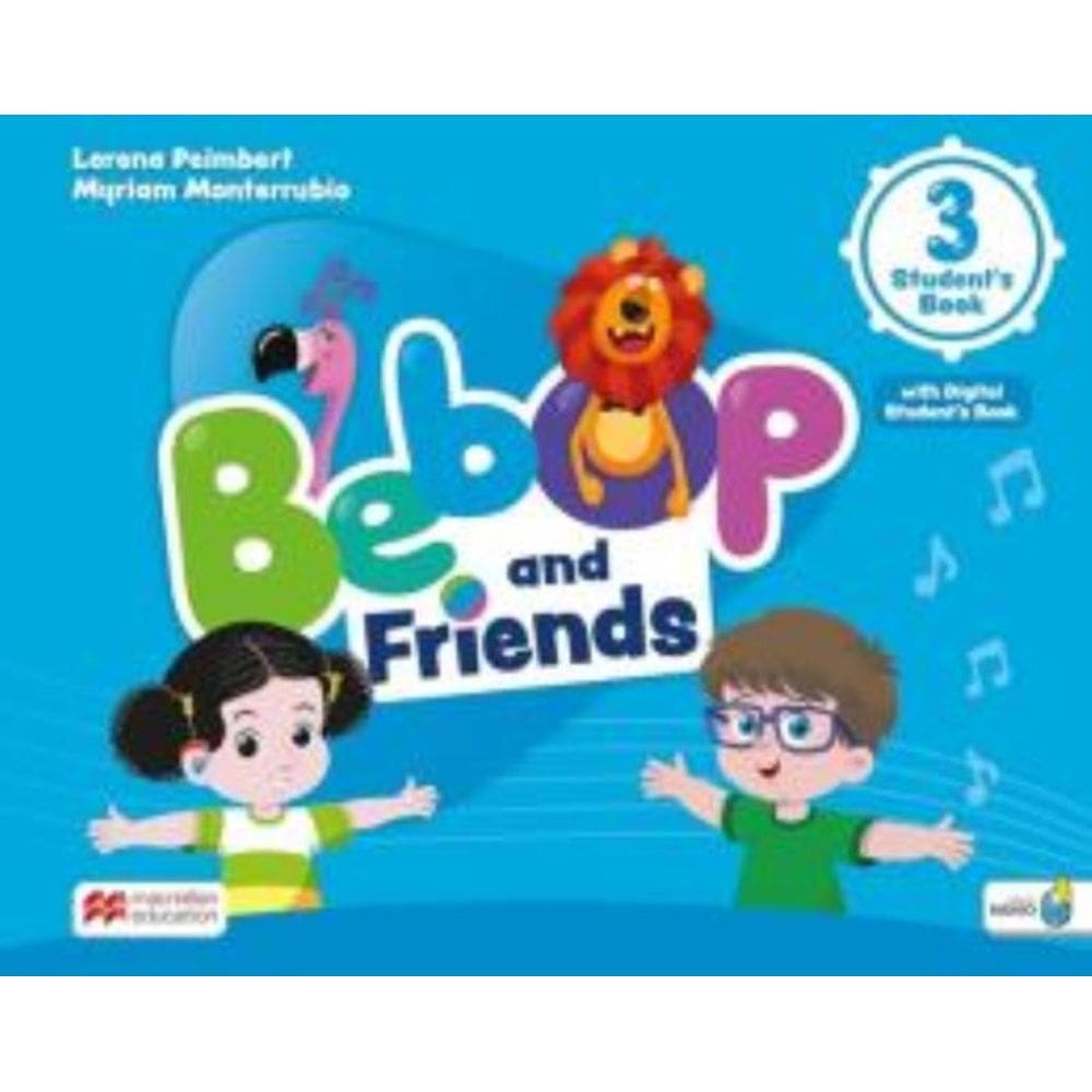 Bebop And Friends 3 Student S With Arts+Music+Math And Science Book