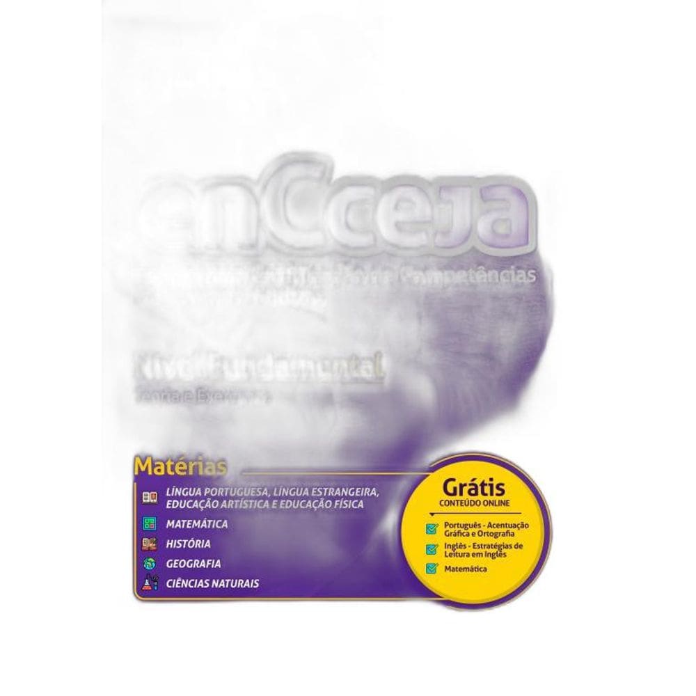 Apostila ENCCEJA 2019  Ensino Fundamental