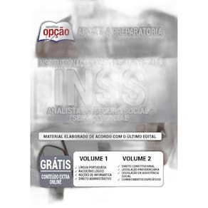 Apostila Concurso Inss - Analista Seguro Social