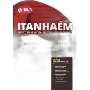 Apostila Concurso Itanhaém Sp - Supervisor Agente Endemias