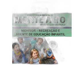 Apostila Monte Alto SP 2019 MonitorRecreação