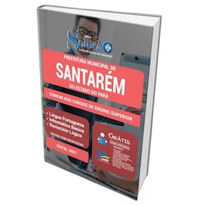 Apostila Prefeitura Santarém Pa - Cargos De Ensino Superior