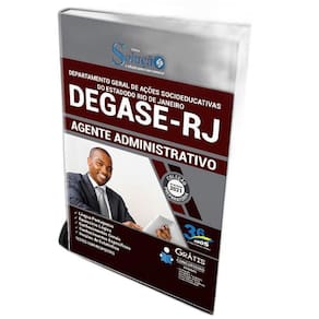 Apostila Concurso Degase Rj - Agente Administrativo