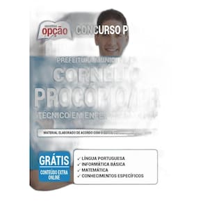 Apostila Cornélio Procópio Pr - Técnico Em Enfermagem Psf