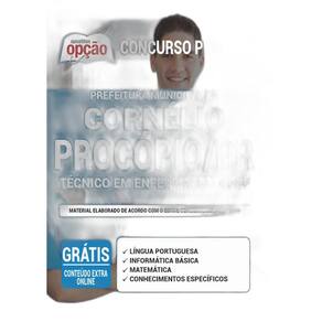 Apostila Cornélio Procópio Pr - Técnico Em Enfermagem Psf