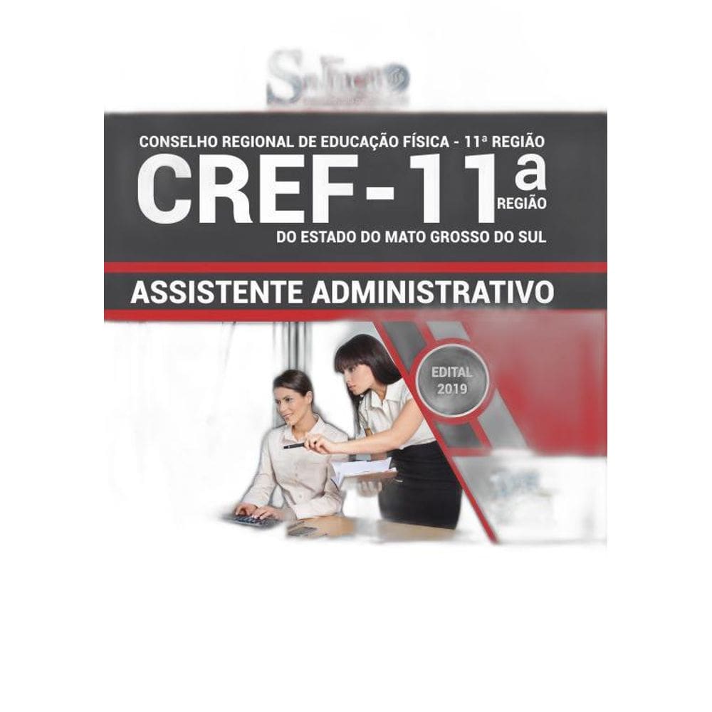 Apostila CREF 11 2019  Assistente Administrativo