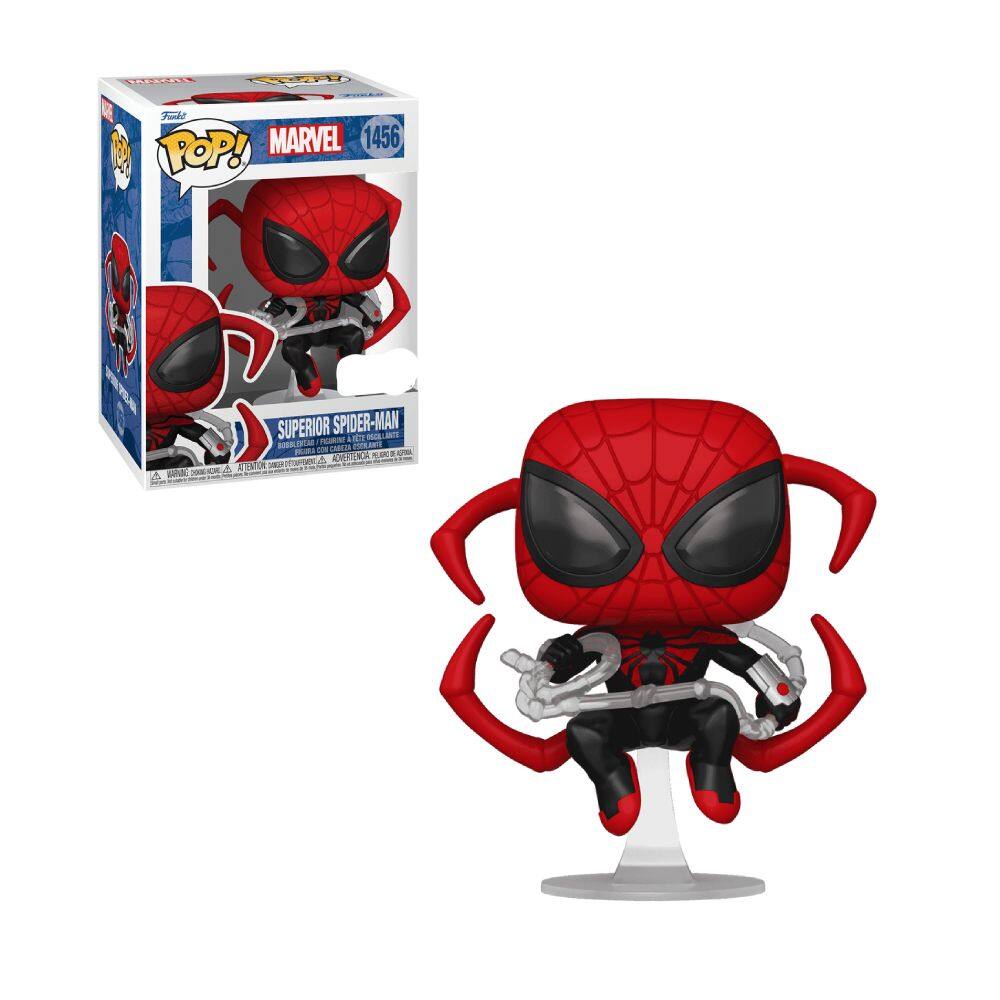 Funko Pop Marvel Superior Spider-Man 1456 | Casas Bahia