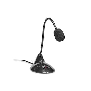 Kit 03 Microfone De Mesa Pedestal Pc Notebook P2 Knup Kp-903