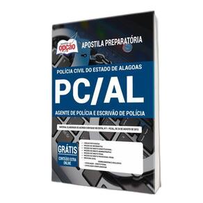 Apostila Pc Al - Agente De Polícia E Escrivão De Polícia