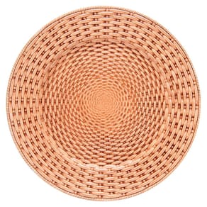 Sousplat Galles Radial Vime Marfim 33 cm Copa