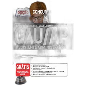 Apostila Assistente Administrativo Cau Ap - Urbanismo Amapá