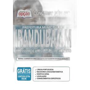Apostila Iranduba Am - Professor De Anos Iniciais 1 Ao 5 Ano
