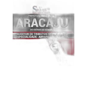 Apostila Prefeitura Aracaju Se - Auditor Tributos Municipais