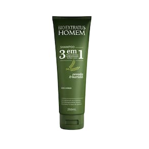 Shampoo Bio Extratus Homem 3 em 1