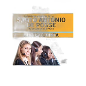 Apostila Santo Antônio de Posse SP 2019 Recepcionista