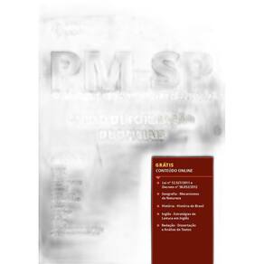 Apostila PMSP CFO 2019  Curso de Formação de Oficiais