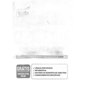 Apostila Prefeitura Cabo Frio Rj - Agente Administrativo