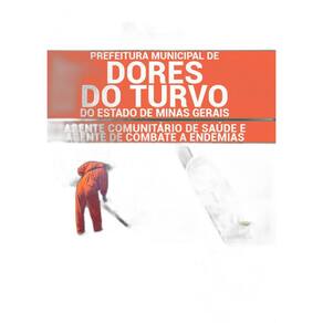 Apostila Concurso Dores Do Turvo Agente Combate A Endemias