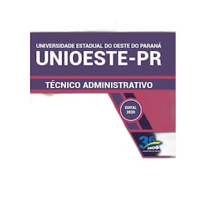 Apostila Unioeste Pr - Técnico Administrativo - Paraná