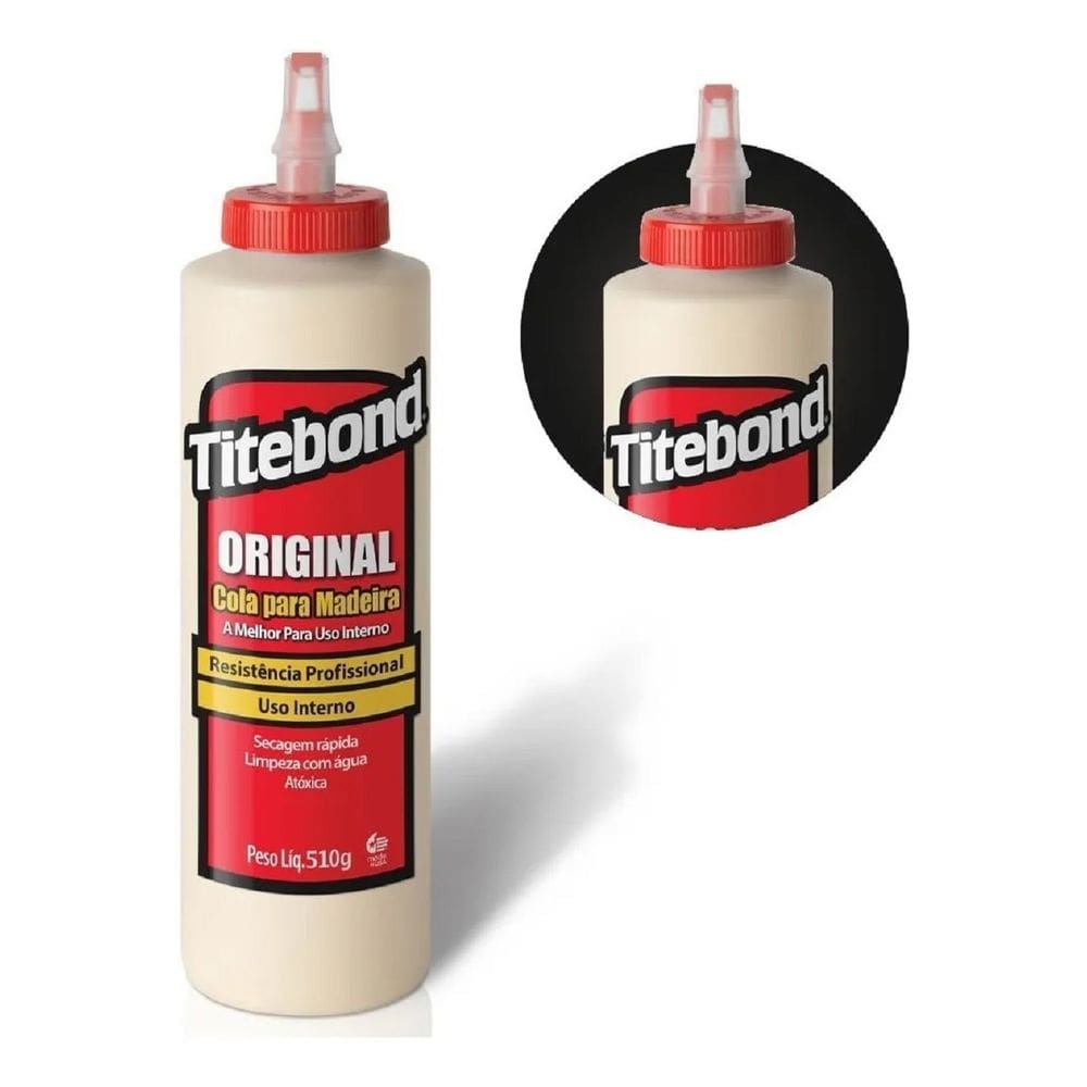 Cola Para Madeira Wood Glue 510G Titebond 6004530