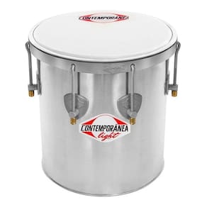 Repique De Mão Contemporânea Aluminio 10 Pol X 30  94Lt