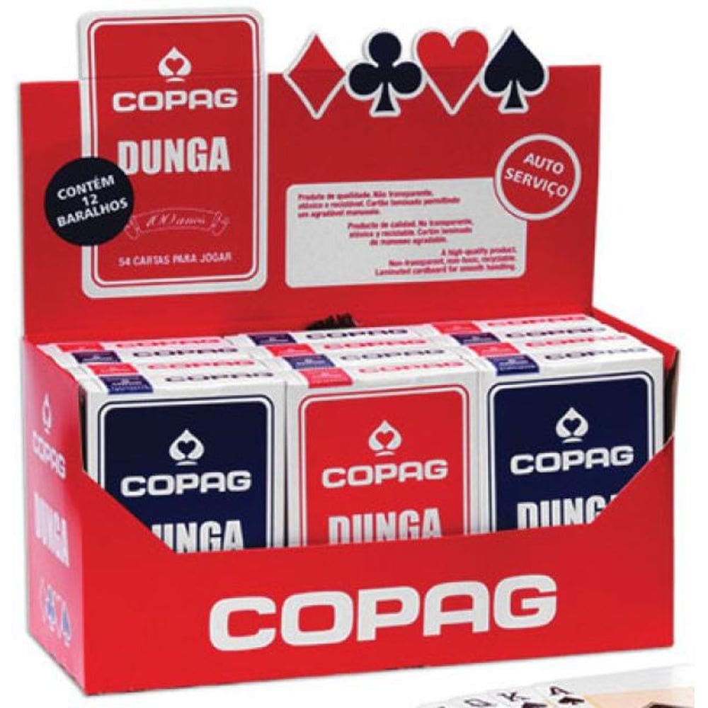Baralho Dunga Duzia Copag