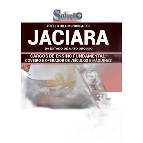 Apostila Jaciara Mt - Coveiro E Operador Veículos E Máquinas