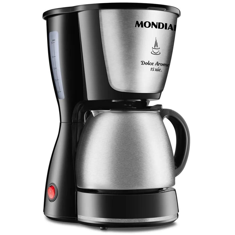 Cafeteira Elétrica Mondial C-34JI Dolce Amore 15 Xícaras