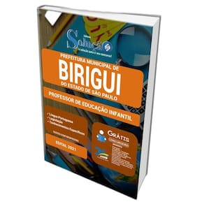 Apostila Prefeitura Birigui Sp - Professor Educação Infantil