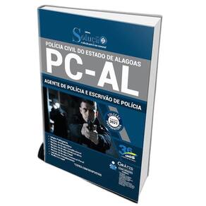 Apostila Concurso Pc Al - Agente E Escrivão
