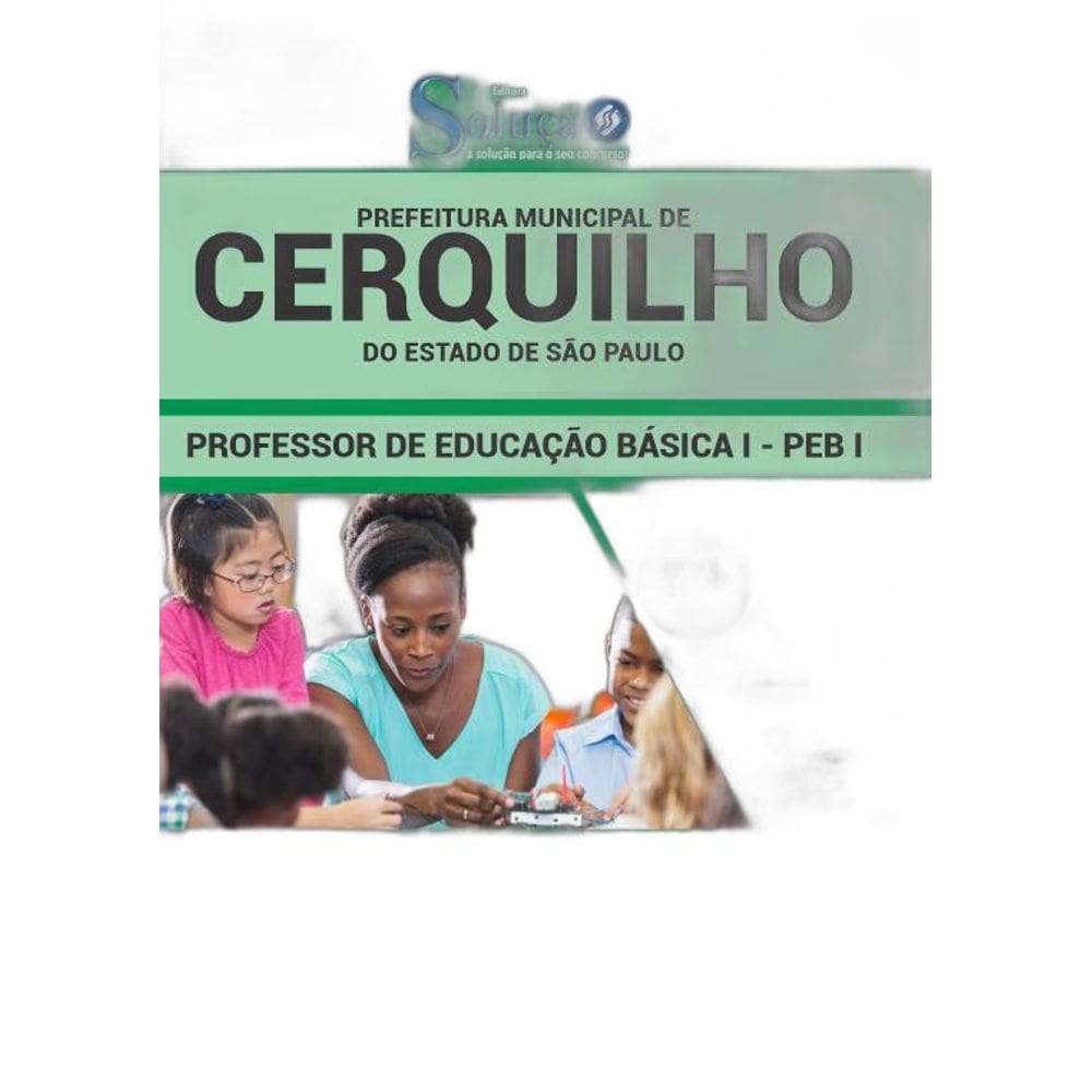 Apostila Cerquilho SP 2019 Professor PEB 1