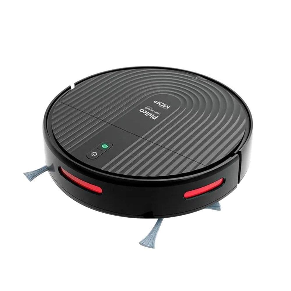 Aspirador de Pó Robô Philco PAS22P | Mop, Filtro Hepa, Preto, Bivolt