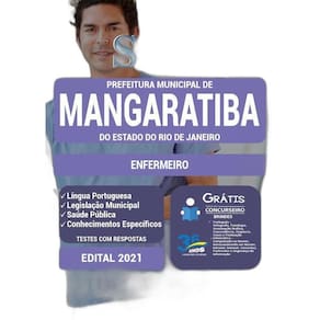 Apostila Concurso Prefeitura Mangaratiba Rj - Enfermeiro