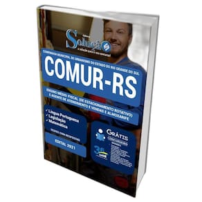 Apostila Comur Rs - Fiscal De Estacionamento Rotativo