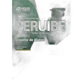 Apostila Prefeitura de Peruíbe SP 2018 - Inspetor de Alunos