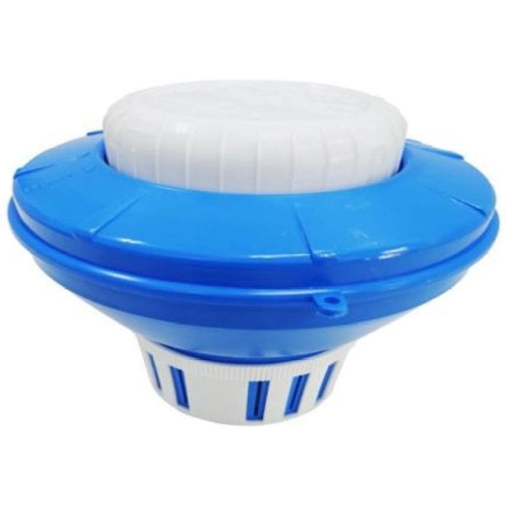 Clorador flutuante para piscina - sodramar