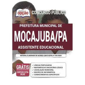 Apostila Concurso Mocajuba Pa - Assistente Educacional