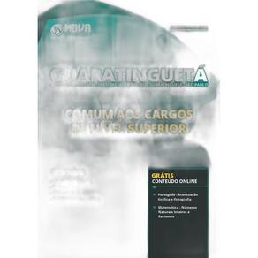 Apostila Guaratinguetá Sp 2019 Cargos De Nível Superior
