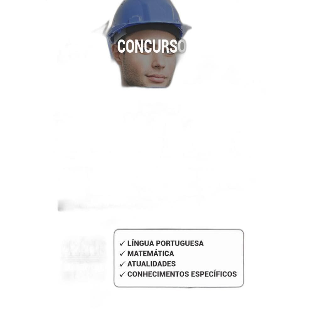 Apostila Concurso Redenção Agente Infraestrutura Operacional