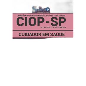 Apostila CIOP SP 2019  Cuidador em Saúde