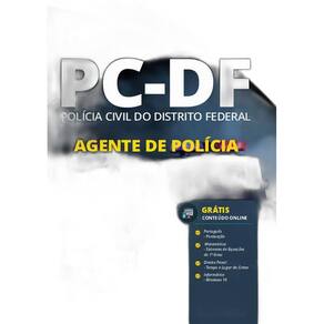 Apostila Pc Df Agente De Polícia - Super Apostila Completa