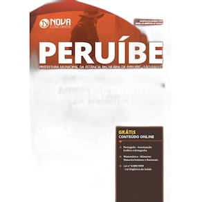 Apostila Peruíbe Sp 2019 - Agente De Combate Às Endemias