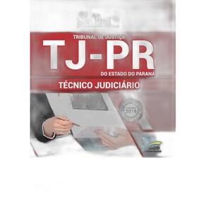 Apostila Concurso TJ PR 2019 Técnico Judiciário