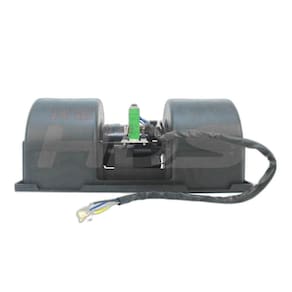 Motor Ventilador 2 Eixos Carenagem 3 Velocidades 12V