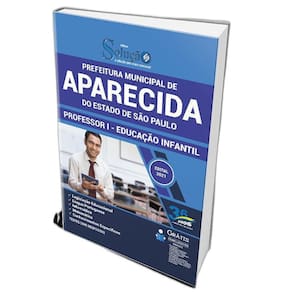 Apostila Concurso Aparecida Sp - Professor Educação Infantil