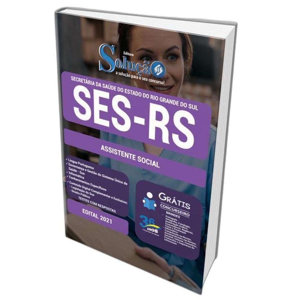 Apostila Ses Rs - Assistente Social