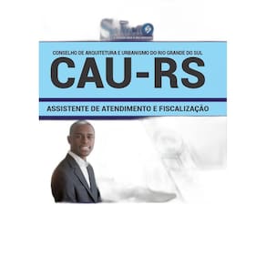 Apostila CAU RS 2019 Assistente de Alimento e Fiscalização