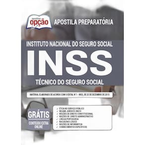 Apostila Técnico Do Inss - Técnico Seguro Social Do Inss